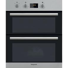 Hotpoint DU2540IX 59.5cm Built In Electric Double Oven - Stainless Steel