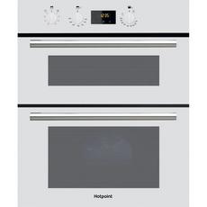 Hotpoint DU2540WH 59.85cm Built In Electric Double Oven - White
