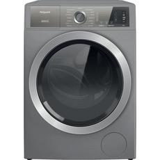 Hotpoint H8W046SBUK 10kg 1400 Spin Washing Machine - Silver