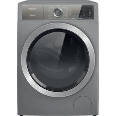 Hotpoint H8W946SBUK 9kg 1400 Spin Washing Machine - Silver