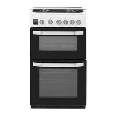 Hotpoint HD5G00CCW 50cm Double Gas Cooker with Lid - White
