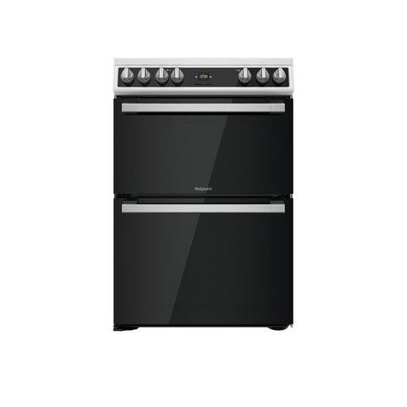 Hotpoint double online electric oven