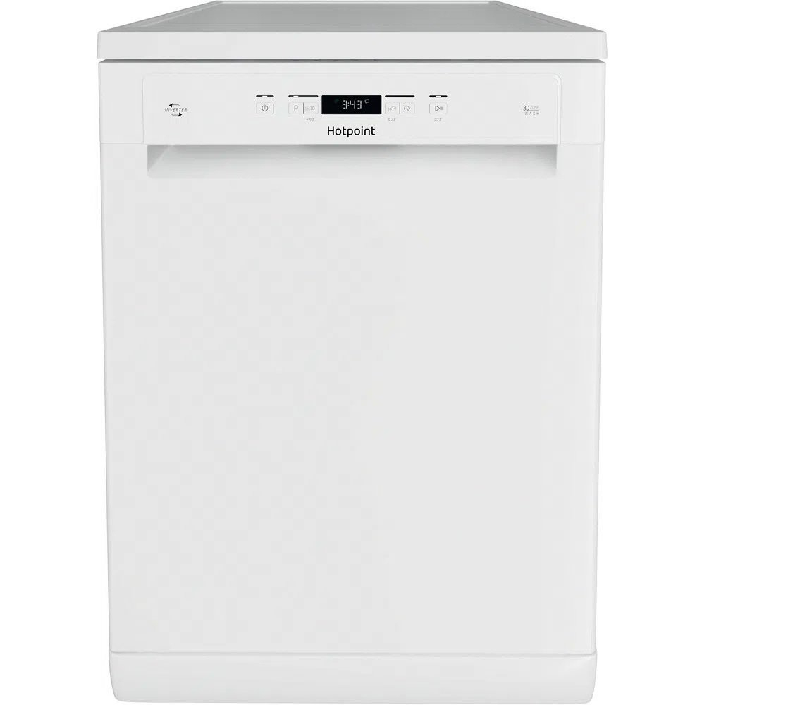 Hotpoint HFC3C26WCUK Freestanding FullSize Dishwasher