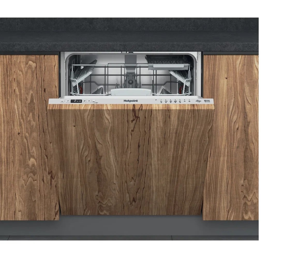 Hotpoint HIC3C33CWEUK BuiltIn FullSize Dishwasher