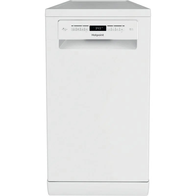 Hotpoint HSFO3T223WUKN 45cm Slimline Dishwasher