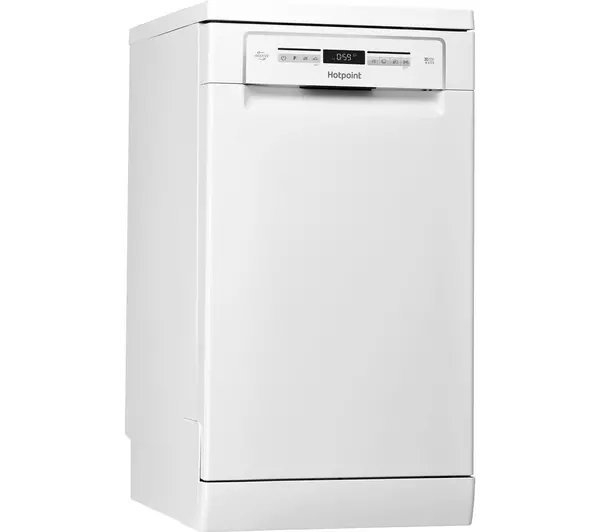 Hotpoint HSFO3T223WXUKN Slimline Dishwasher