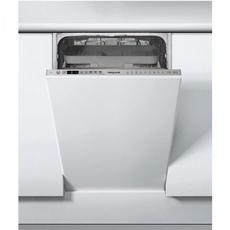 Hotpoint HSIO3T223WCEUKN integrated Slim Dishwasher in Silver - 10 Place Settings