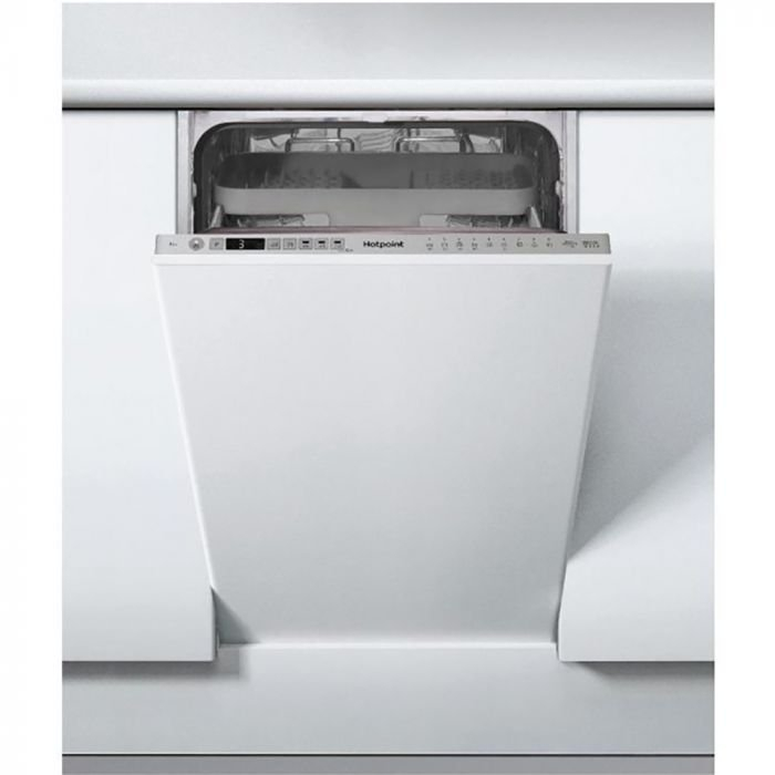 Hotpoint HSIO3T223WCEUKN BuiltIn Slimline Dishwasher