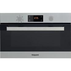 Hotpoint MD344IXH 31 Litres Built in Microwave with Grill - Stainless Steel