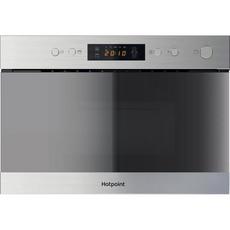 Hotpoint MN314IXH 22 Litres Built In Microwave & Grill - Stainless Steel
