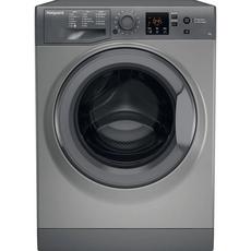 Hotpoint NSWF743UGGUKN 7kg 1400 Spin Washing Machine - Graphite