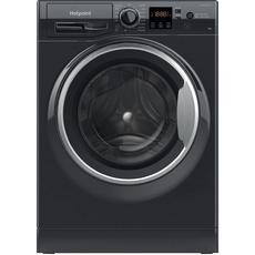 Hotpoint NSWM1045CBSUKN 10kg 1400 Spin Washing Machine - Black