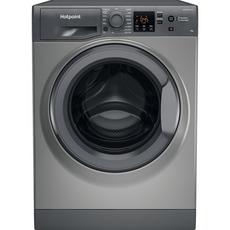 Hotpoint NSWM863CGGUKN 8kg  1600 Spin Washing Machine - Graphite