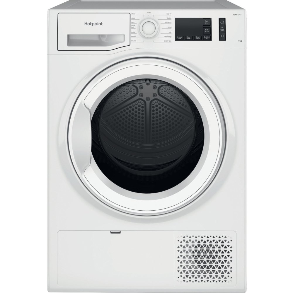 Hotpoint NTM1192UK 9kg Heat Pump Tumble Dryer
