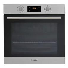 Hotpoint SA2840PIX 59.5cm Built In Electric Single Pyrolytic Oven - Stainless Steel