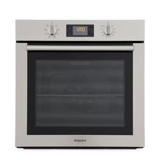 Hotpoint SA4544HIX 59.5cm Built In Electric Single Oven - Inox