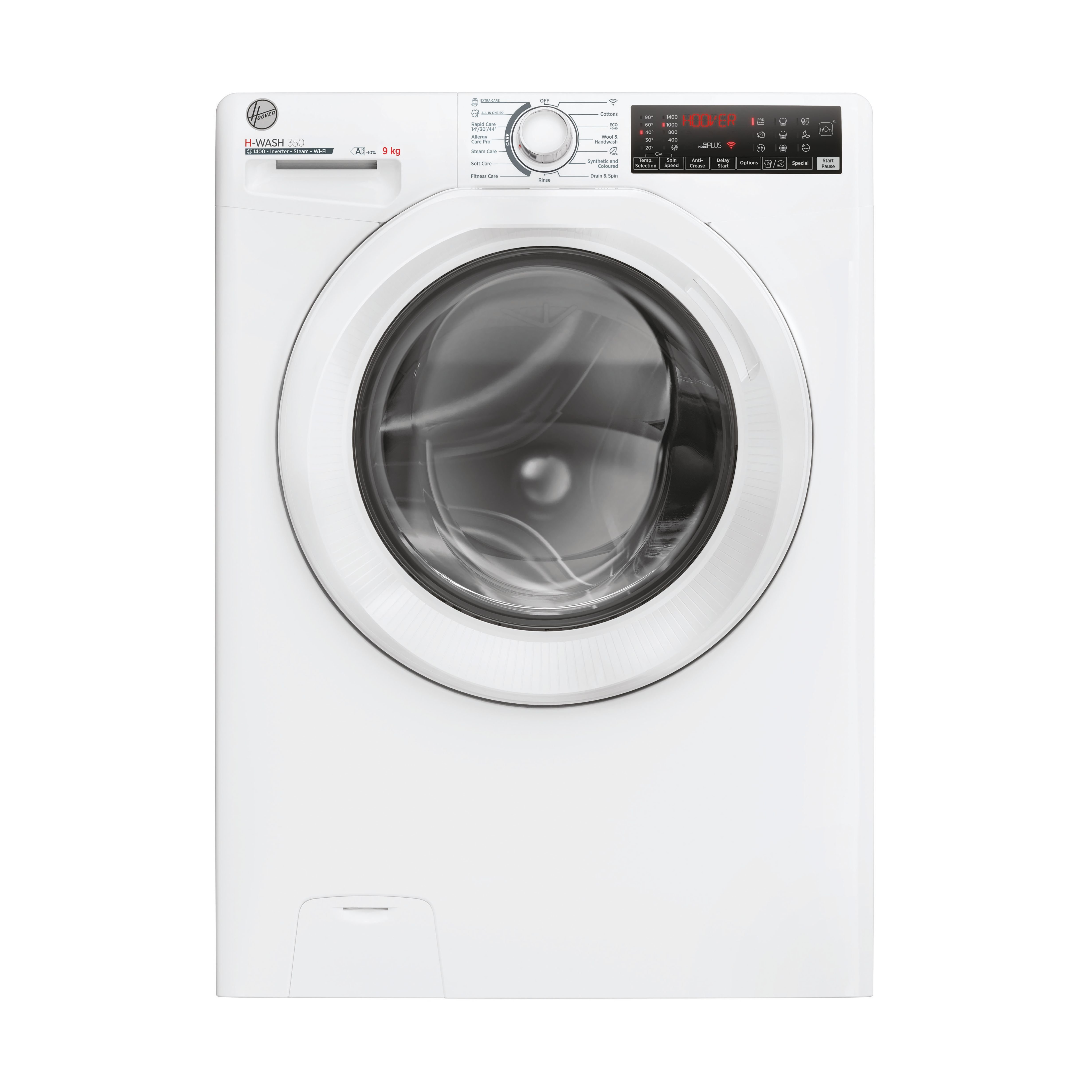Hoover H3WPS496TAM6 H350 9kg 1400 Spin Washing Machine