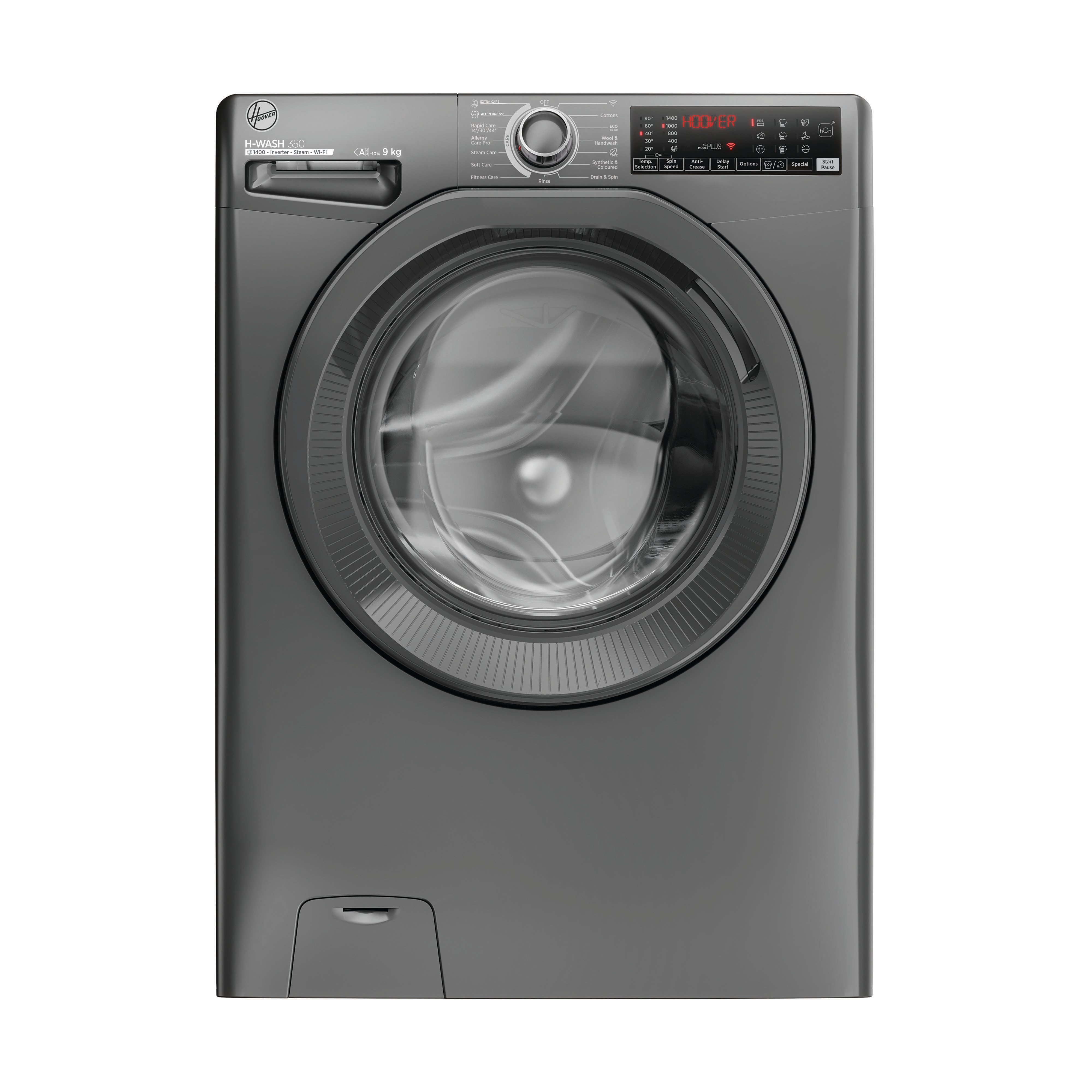 Hoover H3WPS496TMRR6 H350 9kg 1400 Spin Washing Machine
