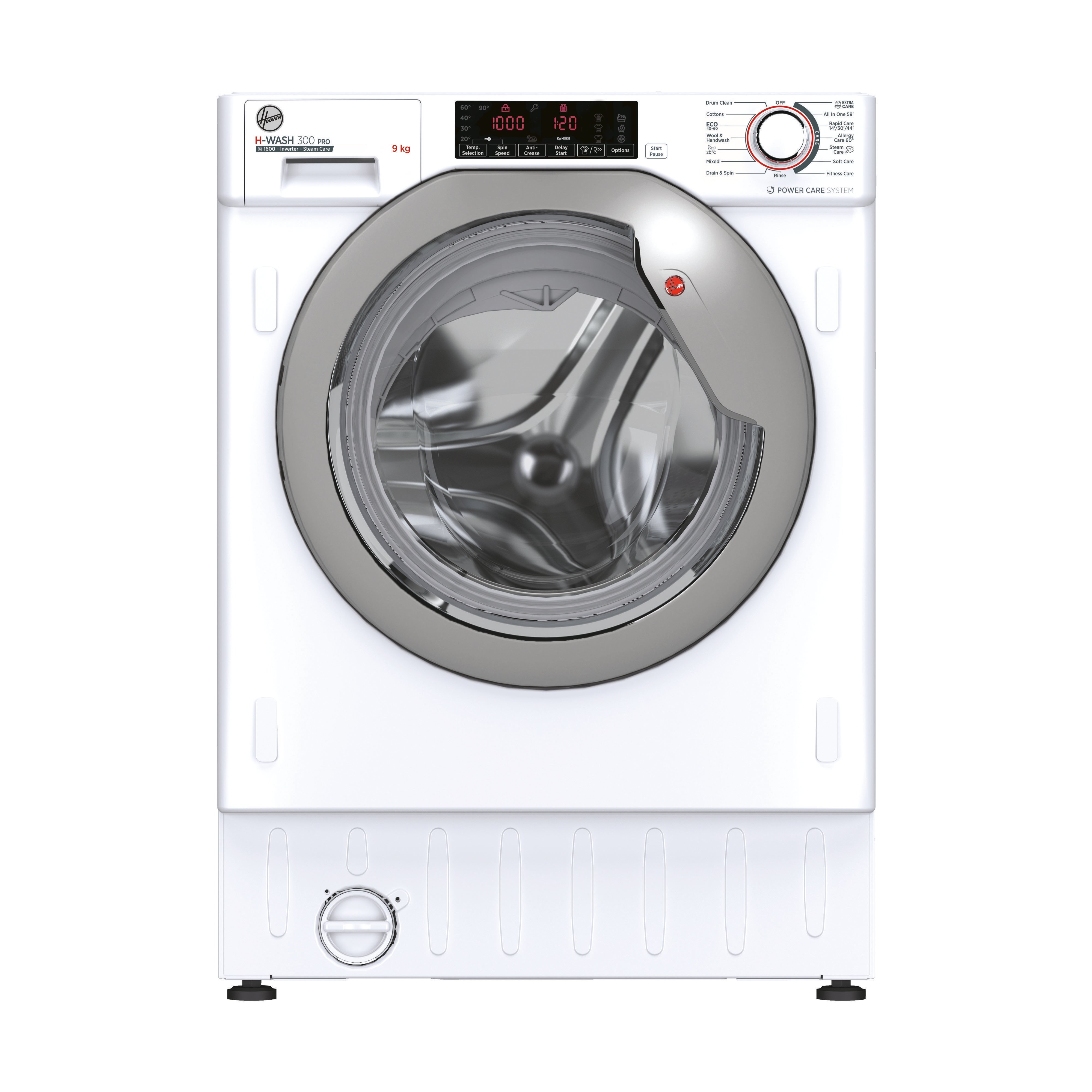 Hoover HBWOS69TAMSE 9kg Built-In Washing Machine