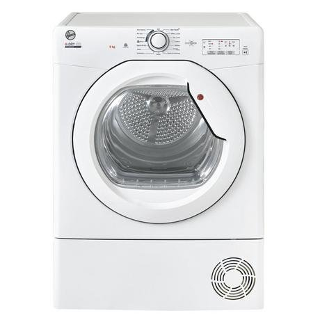 Hoover dynamic next dxoc9tcg wifi shop connected 9kg condenser tumble dryer