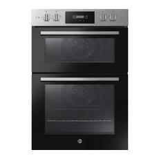 Hoover HO9DC3B308IN 59.5cm Double Oven Electric Cooker - Black