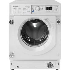 Indesit BIWDIL861284 8kg/6kg 1200 Spin Built In Washer Dryer - White