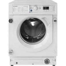 Indesit BIWMIL81284 8kg 1200 Spin Built in Washing Machine - White