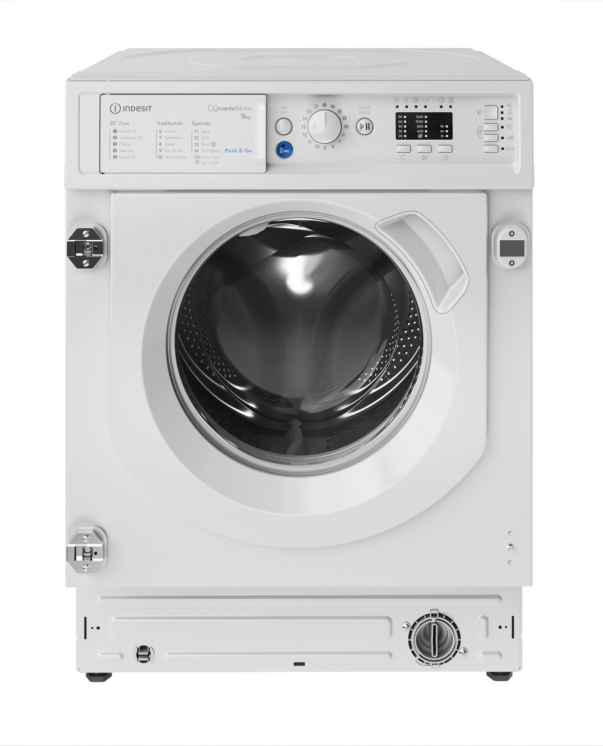 Indesit BIWMIL91485U BuiltIn 9kg Washing Machine