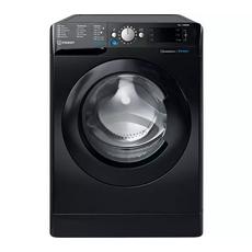 Indesit BWE91496X 9kg 1400 Spin Washing Machine - Black