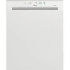 Indesit DBE2B19UK Semi-Integrated Dishwasher - 13 Place Settings - White