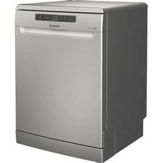 Indesit DFC2B16SUK Dishwasher - Silver - 13 Place Settings