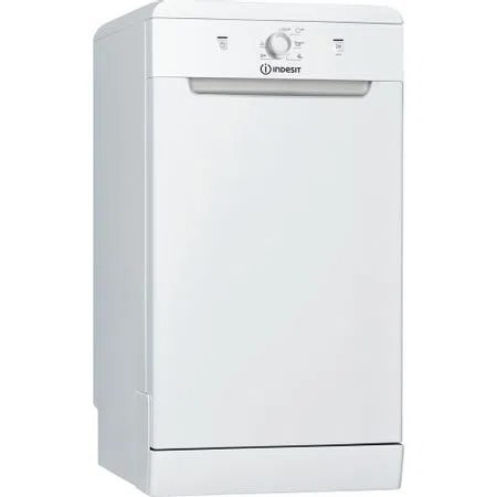 Indesit DSFE1B10SUKN Freestanding Slimline Dishwasher