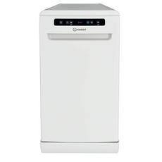 Indesit DSFO3T224ZUKN Slimline Dishwasher in White - 10 Place Settings