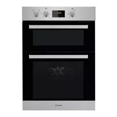 Indesit IDD6340IX Aria Built-In Double Electric Oven