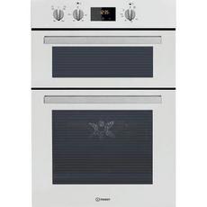 Indesit IDD6340WH 59.7cm Built In Electric Double Oven - White