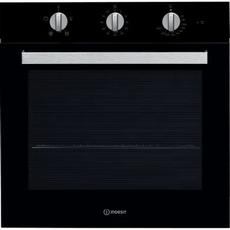 Indesit IFW6330BL 59.5cm Built In Electric Single Oven - Black