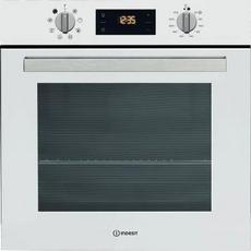 Indesit IFW6340WHUK 59.5cm Built In Electric Single Oven in White