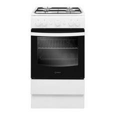 Indesit Click&Clean IS5G1KMW/U 50 cm Gas Cooker – White
