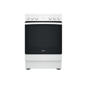 Indesit IS67V5KHW Ceramic Electric Cooker