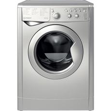 Indesit IWDC65125SUKN 6kg/5kg 1200 Spin Washer Dryer - Silver