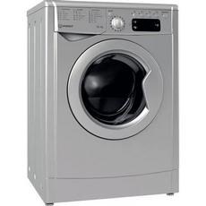 Indesit IWDD75145SUKN 7kg/5kg 1400 Spin Washer Dryer - Silver