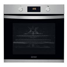 Indesit KFW3841JHIXUK 59.5cm Built In Electric Single Oven - Inox