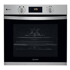 Indesit KFWS3844HIXUK 59.5cm Built In Electric Single Oven - Inox