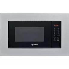 Indesit Push&Go MWI120GX Built In Microwave with Grill - Stainless Steel