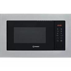 Indesit Push&Go MWI125GX Built In Microwave with Grill - Stainless Steel