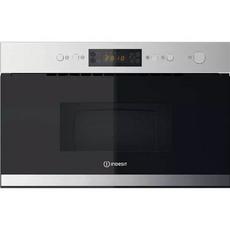 Indesit MWI3213IX 22 Litre Built-in Microwave with Grill - Stainless Steel