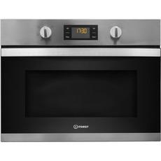 Indesit MWI3443IX 40 Litre Built In Microwave Oven - Stainless Steel
