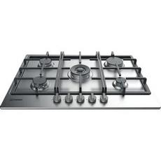 Indesit THP751PIXI 73cm Gas Hob - Stainless Steel