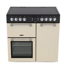 Leisure CK90C230C 90cm Electric Range Cooker with Two Ovens - Cream