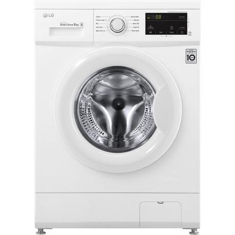 Lg washing machine direct drive deals 8kg